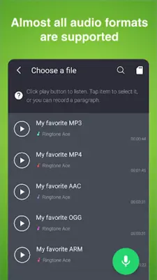 Ringtone Ace android App screenshot 5